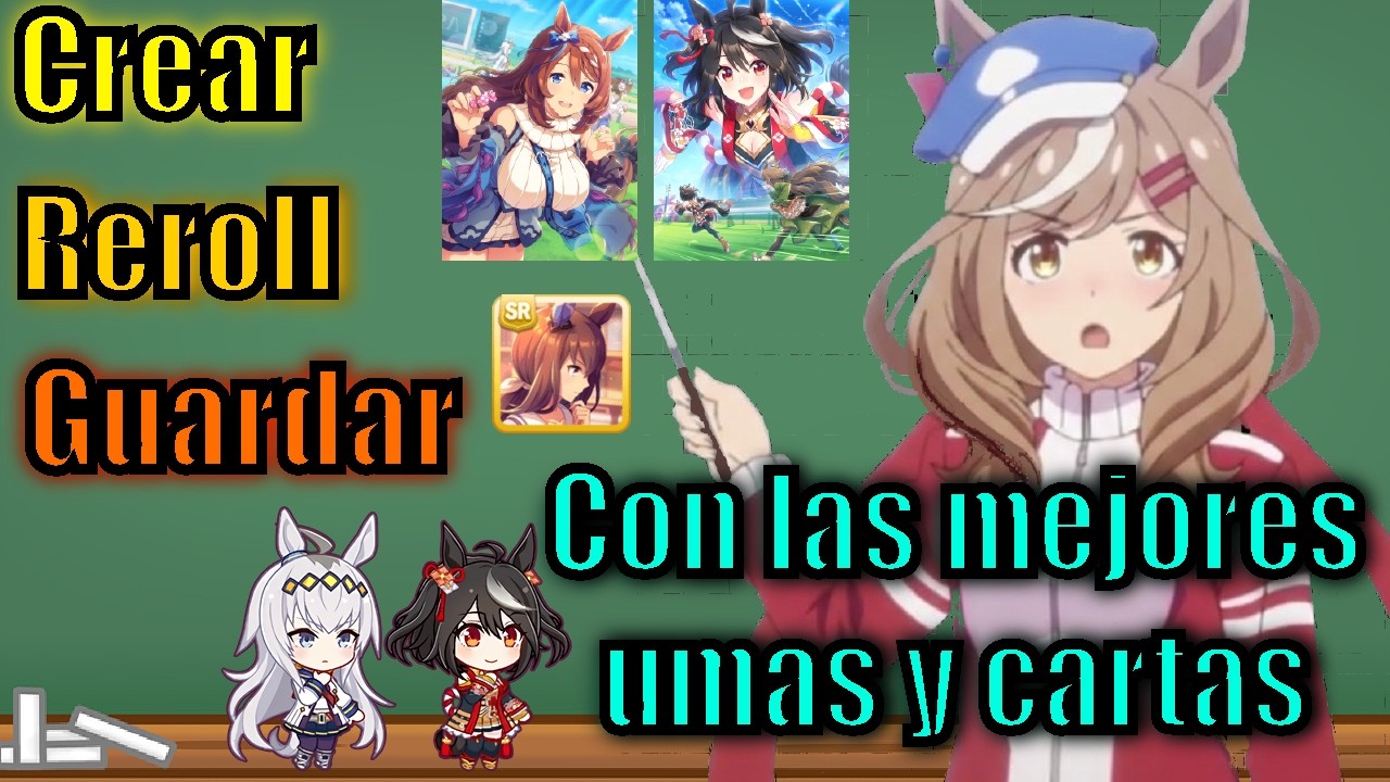 Como Empezar con la Mejor cuenta en Umamusume: Pretty Derby 2026 ( 1er aniversario )