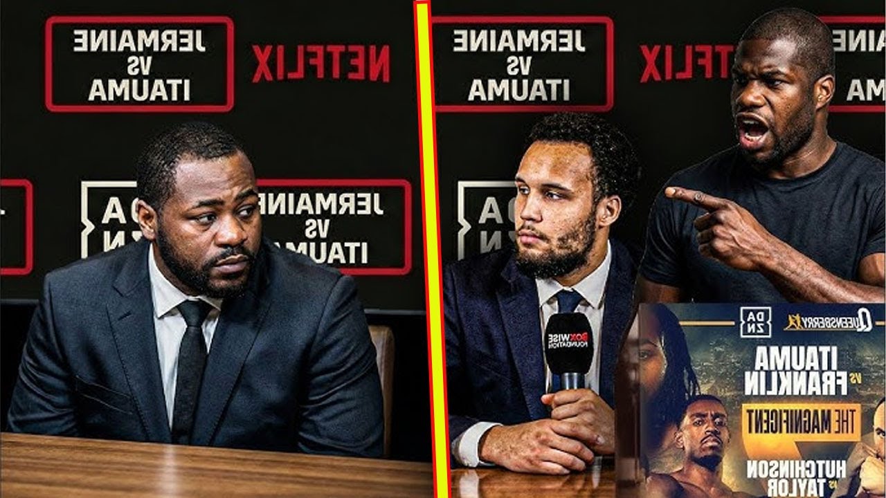 Chaos BREAKS OUT as Daniel Dubois Crashes Itauma vs Franklin Press Conference