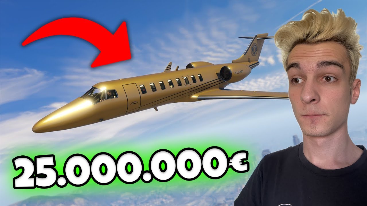 ZAPRAVIL SEM VEČ KOT 25 MILIJONOV? Gta ONLINE!