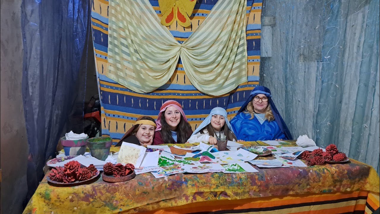Larino (CB). Il Presepe Vivente