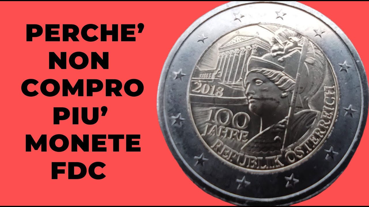 Perch&egrave; Non Colleziono Pi&ugrave; Monete FDC - Euro Fior di Conio
