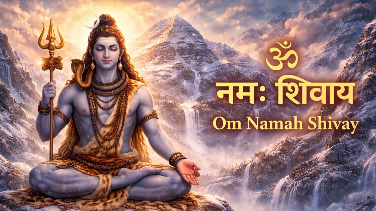 Om Namah Shivay | Peaceful Chant | #shiv #mantrachanting 