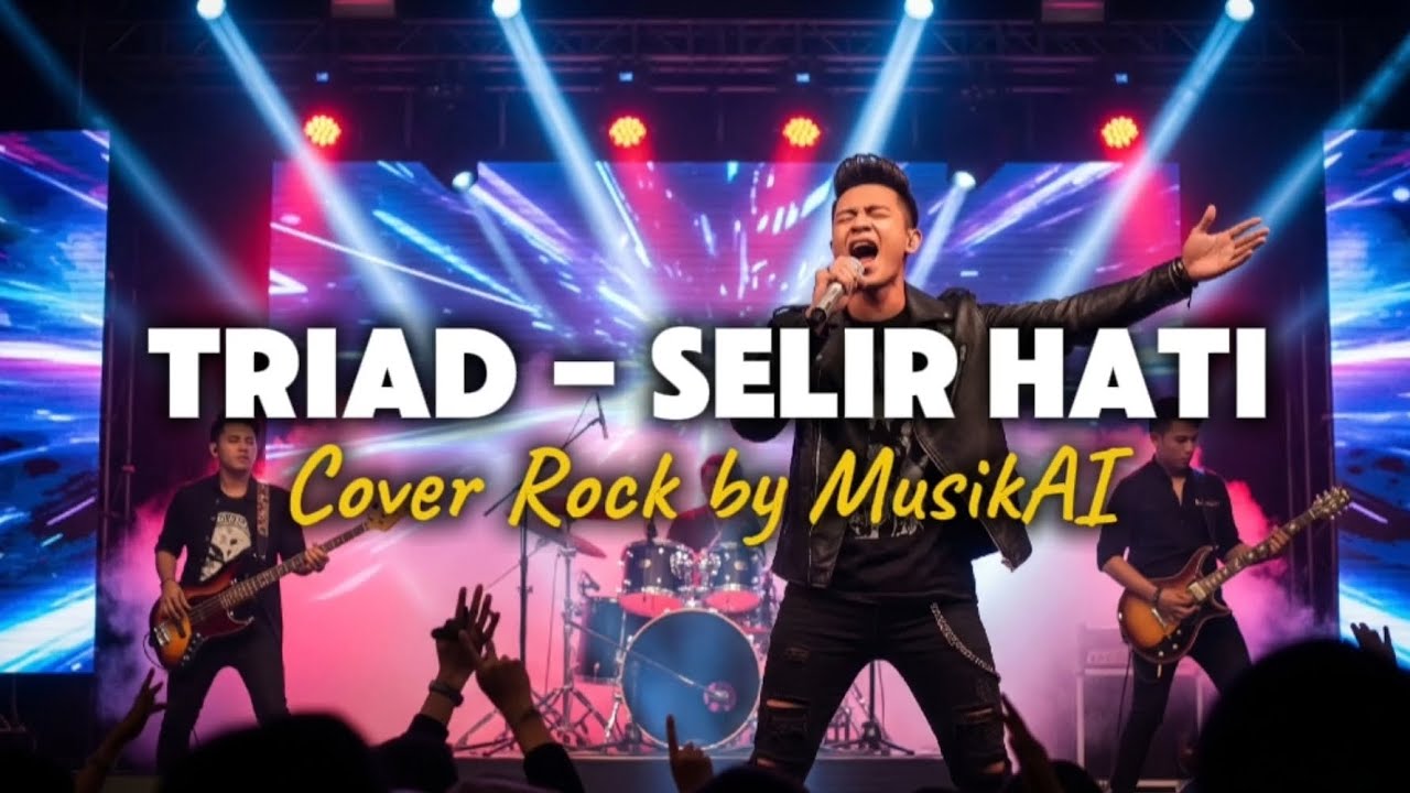 TRIAD &ndash; Selir Hati (Rock Metal Version) | Powerful & Energetic Cover!
