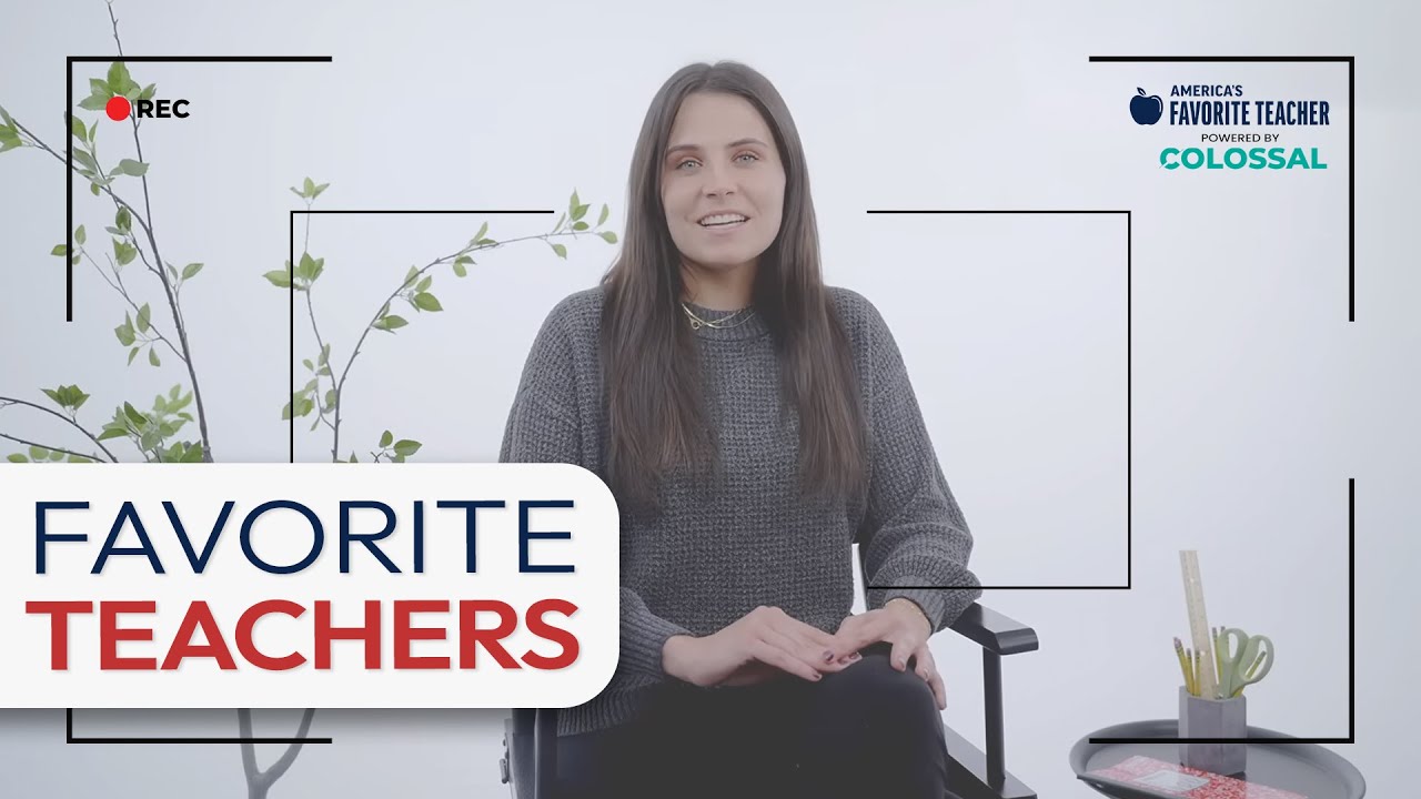 The Teachers Who Changed Our Lives | America&rsquo;s Favorite Teacher 🍎✨