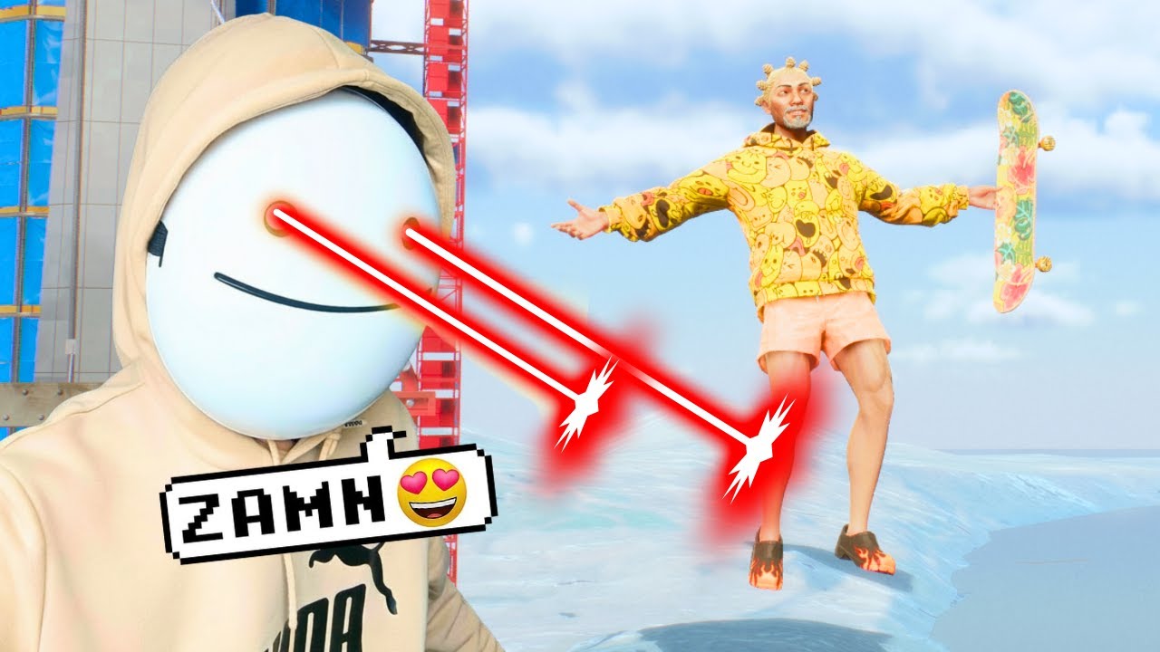 EXTREME MEGA RAMP ON SKATE 4!