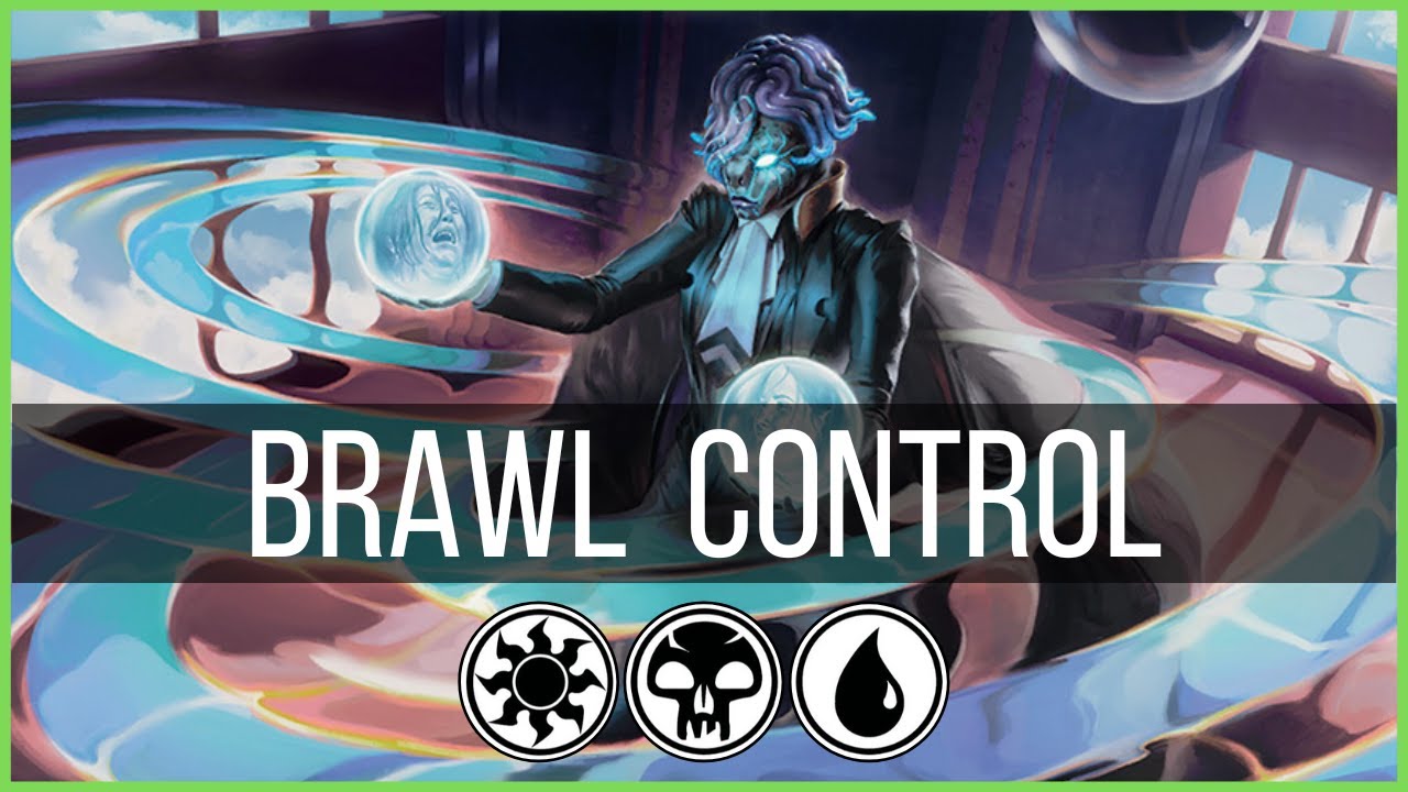 Brawl | Esper Control Planeswalkers Queza | Standard Deck Commander | MTGA