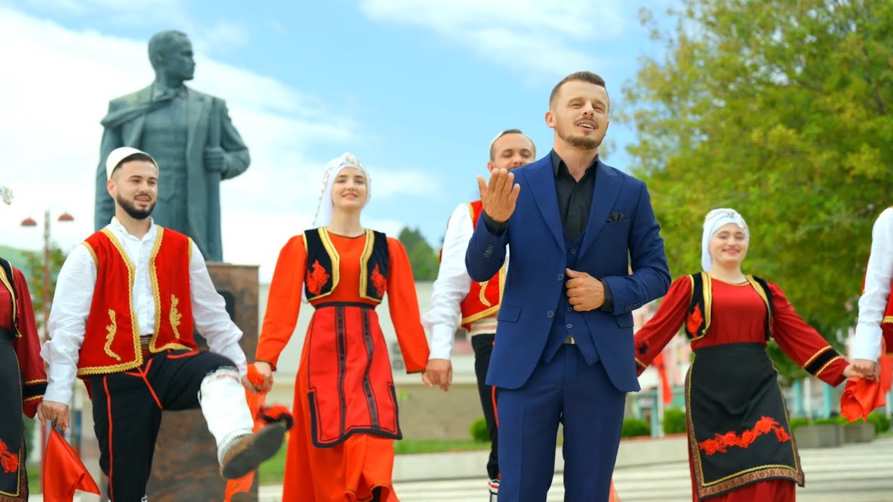 Besnik Dosti “ Riza Cerova & Do Sharroj Selvine “ (Official Release)