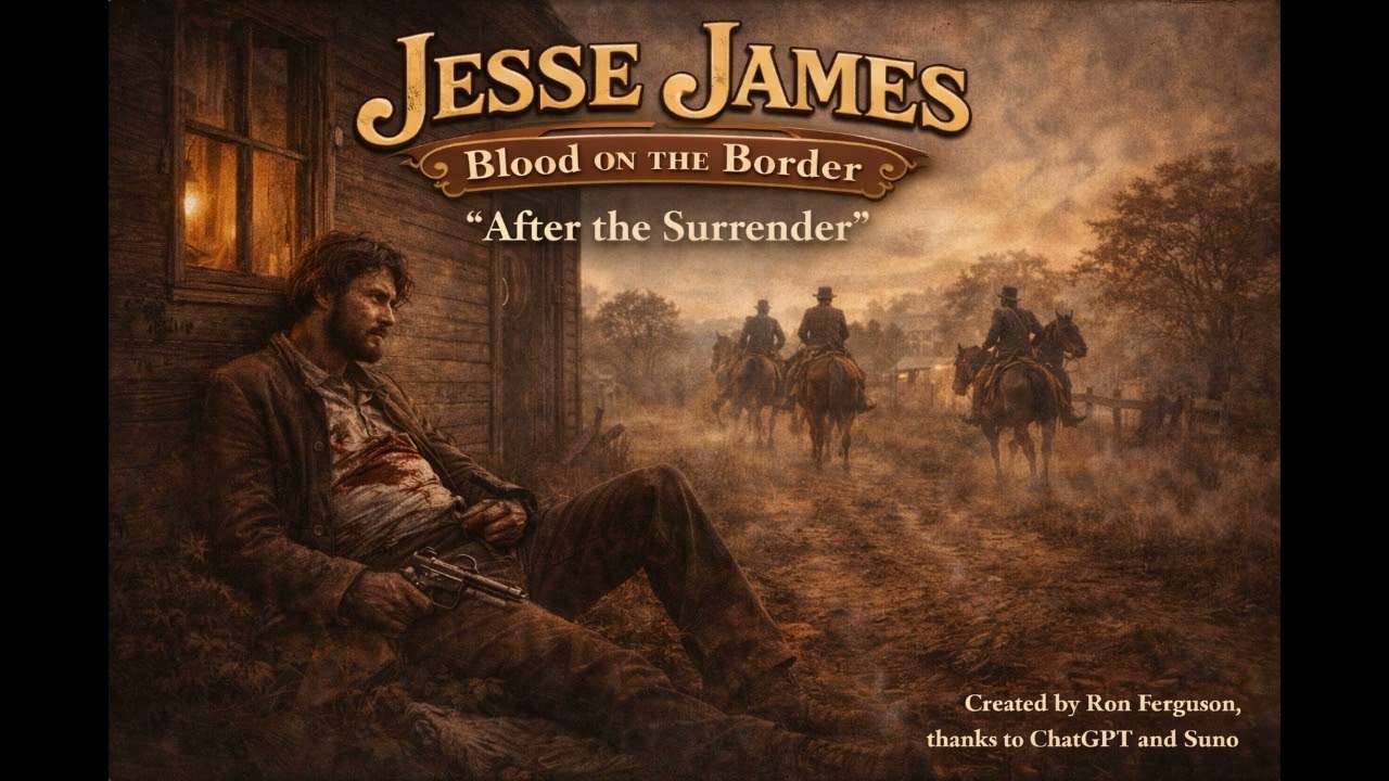 Jesse James Blood on the Border:  After the Surrender 