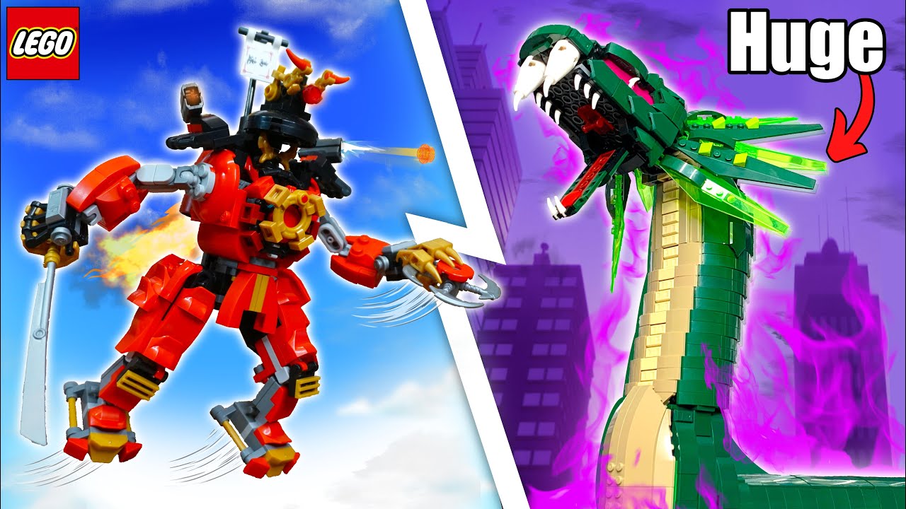 Я воссоздал первый сезон Ninjago с помощью LEGO!
