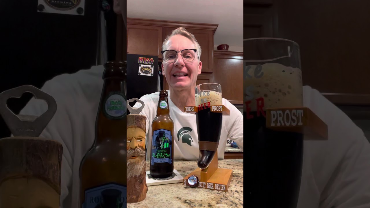 #mikevsbeer Robinsons Iron Maiden Trooper Fear of the Dark Stout Beer Review