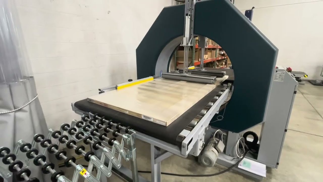 Robopac Compacta 12 Horizontal Stretch Wrapper