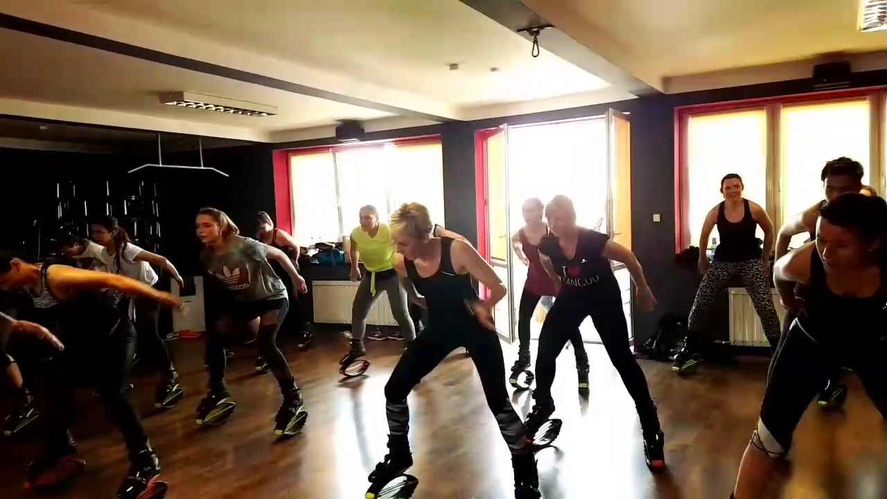 Kangoo Jumps- masterclass with the best trainer Oxana Moshescu!