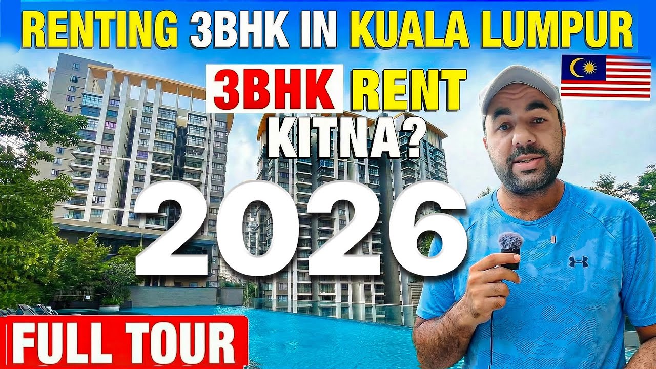 RM 2300 Luxury Condo Tour! Henna Residence Wangsa Maju (Fully Furnished)