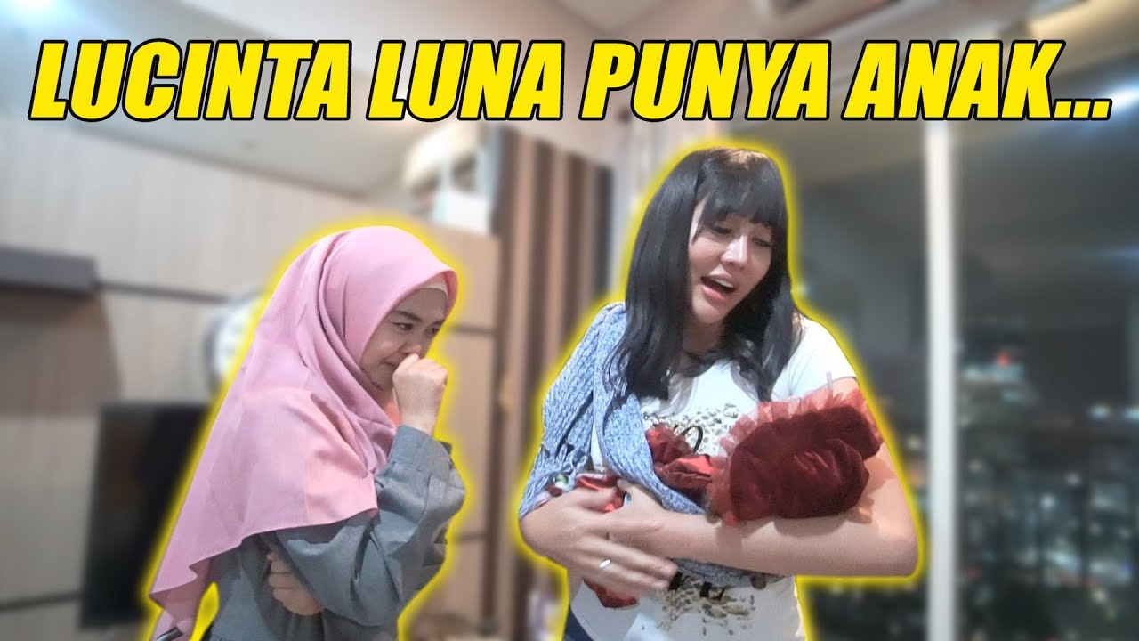 RICIS BERHASIL BUAT LUCINTA LUNA NGAKU DAN KEMBALI KE ASAL! Alhamdulillah part 1