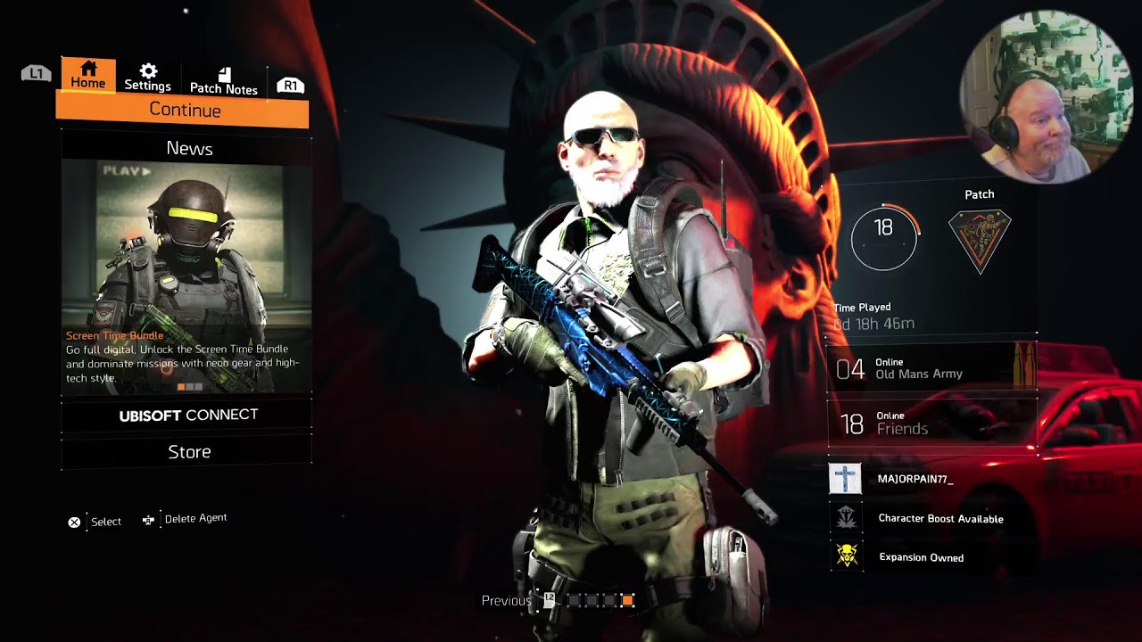 Military Veteran plays Division 2 🧼 🧽 🧹 Up Merica!  Ps5Pro  #Ps5proLive
