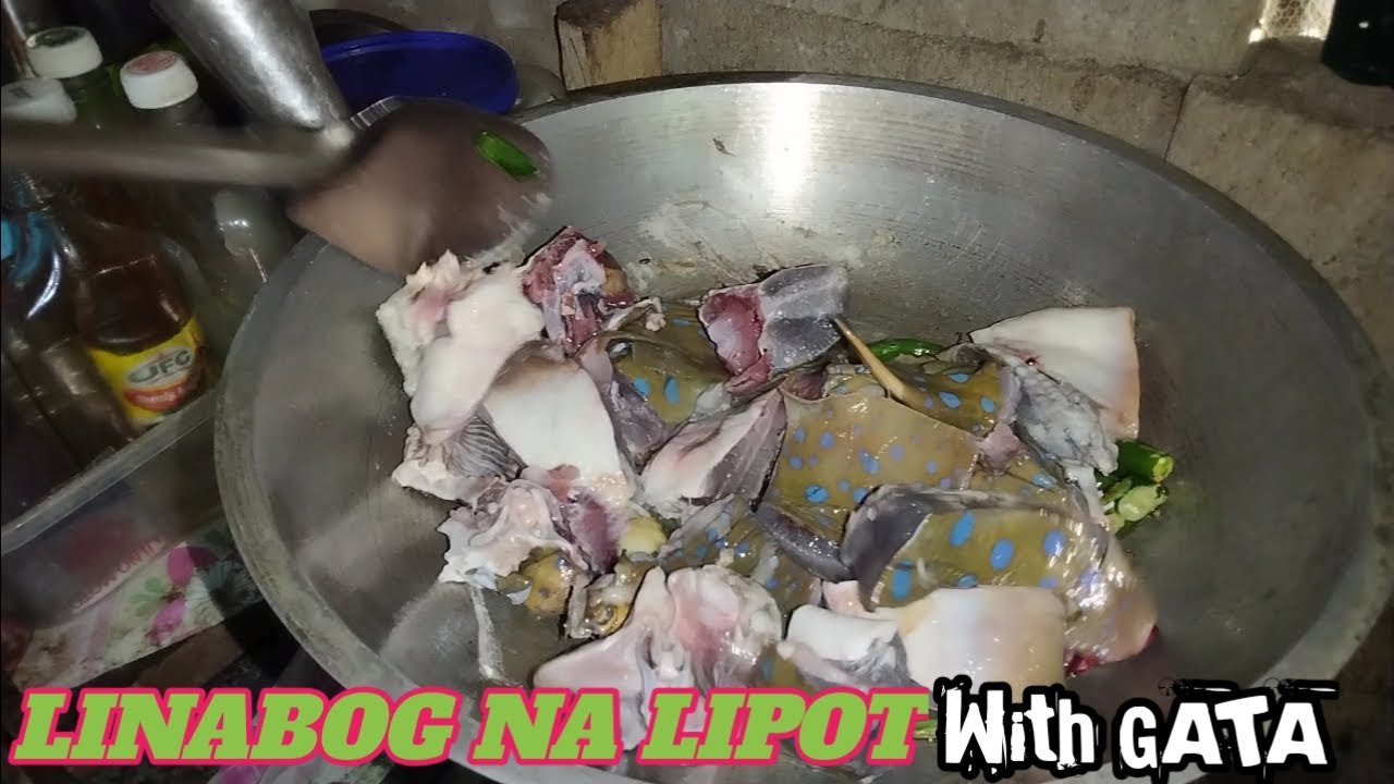 LINABOG NA LIPOT | MY OWN RECIPE | Kasipater Vlog Tv