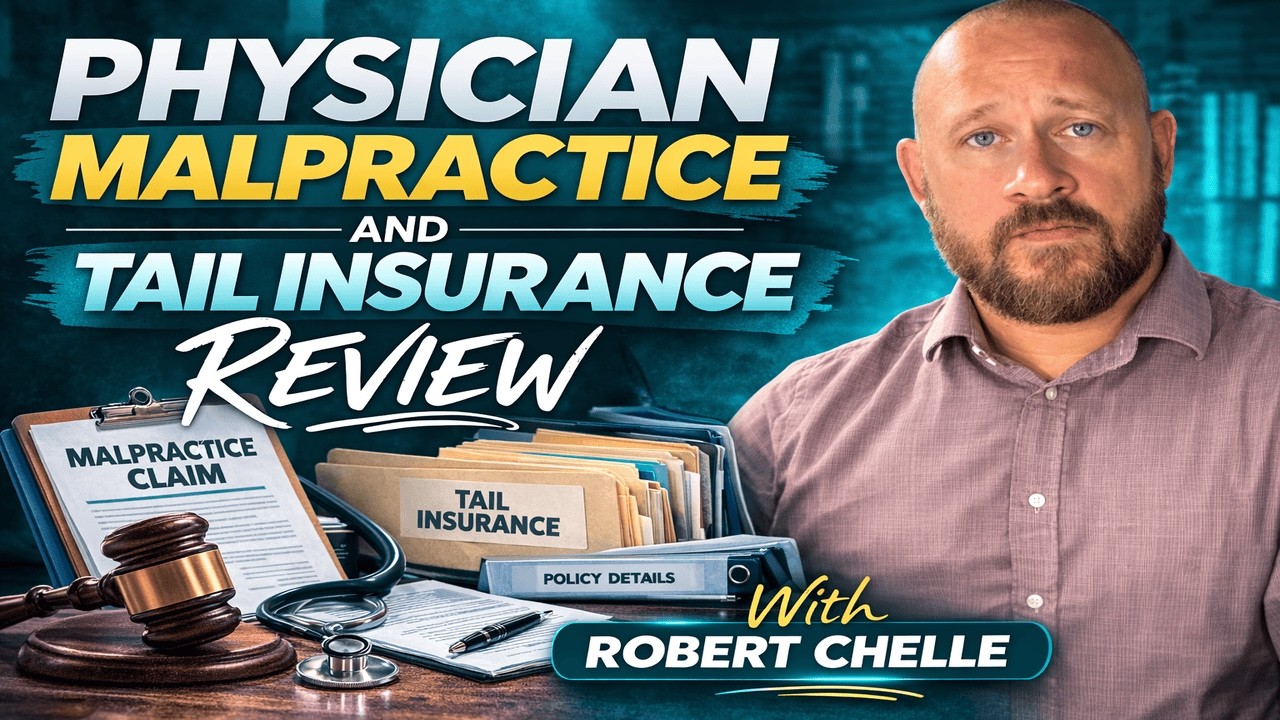 Physician Malpractice Insurance Explained | Tail Coverage Contract Review
