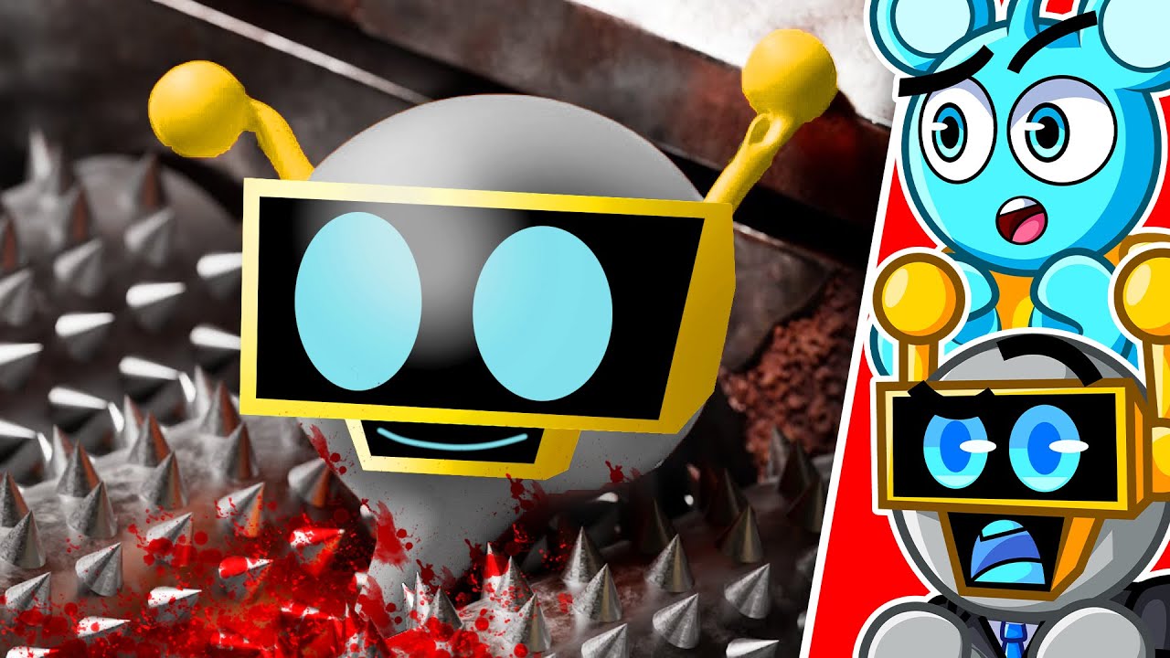SPRUNKI FUNBOT vs TRITURADORA GIGANTE! (Teardown)