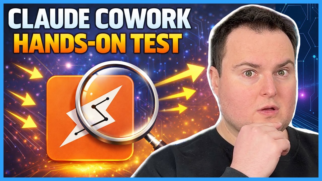 Claude Cowork Hands-On Testing &ndash; An AI Agent for Your Computer!