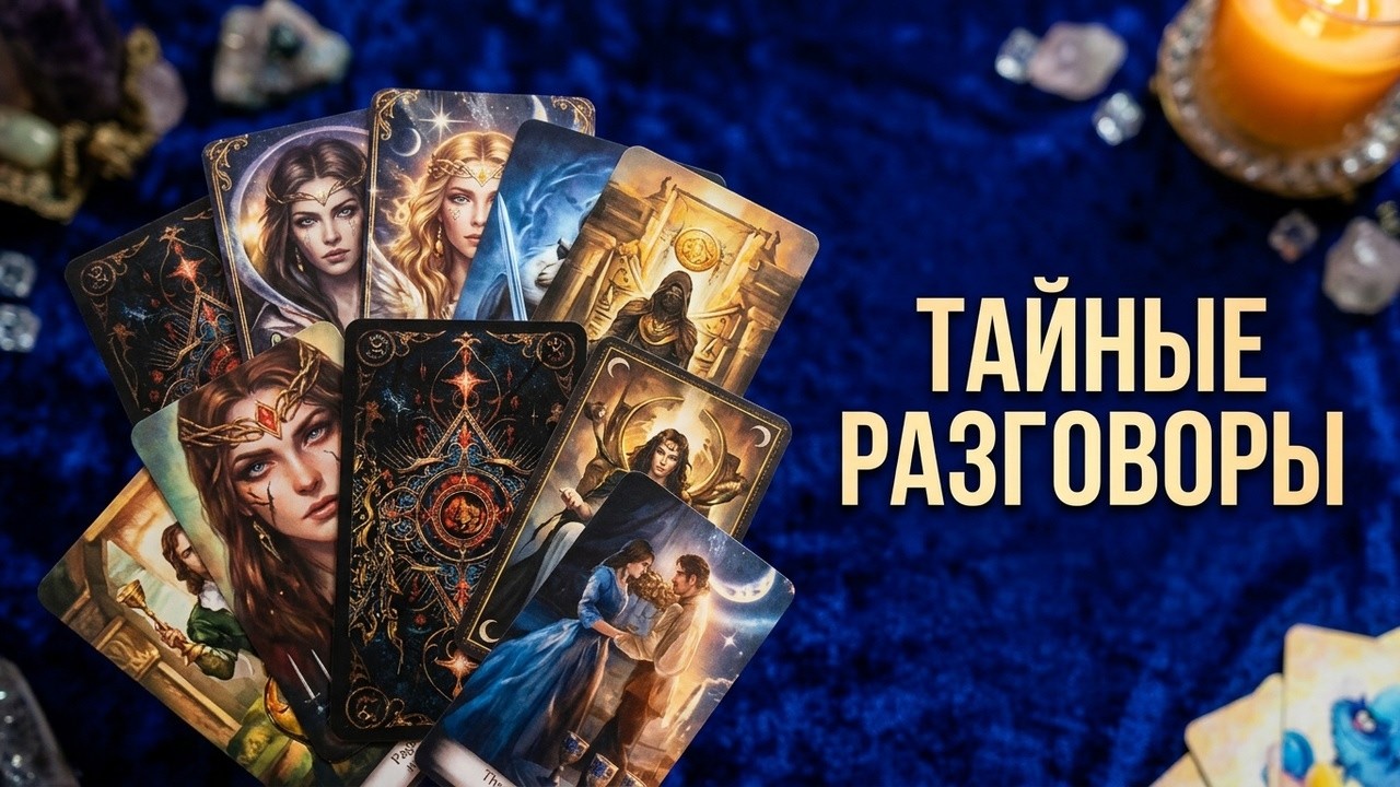 ❗Тайные РАЗГОВОРЫ о Вас... Что о вас думают и говорят!? ✨Таро расклад