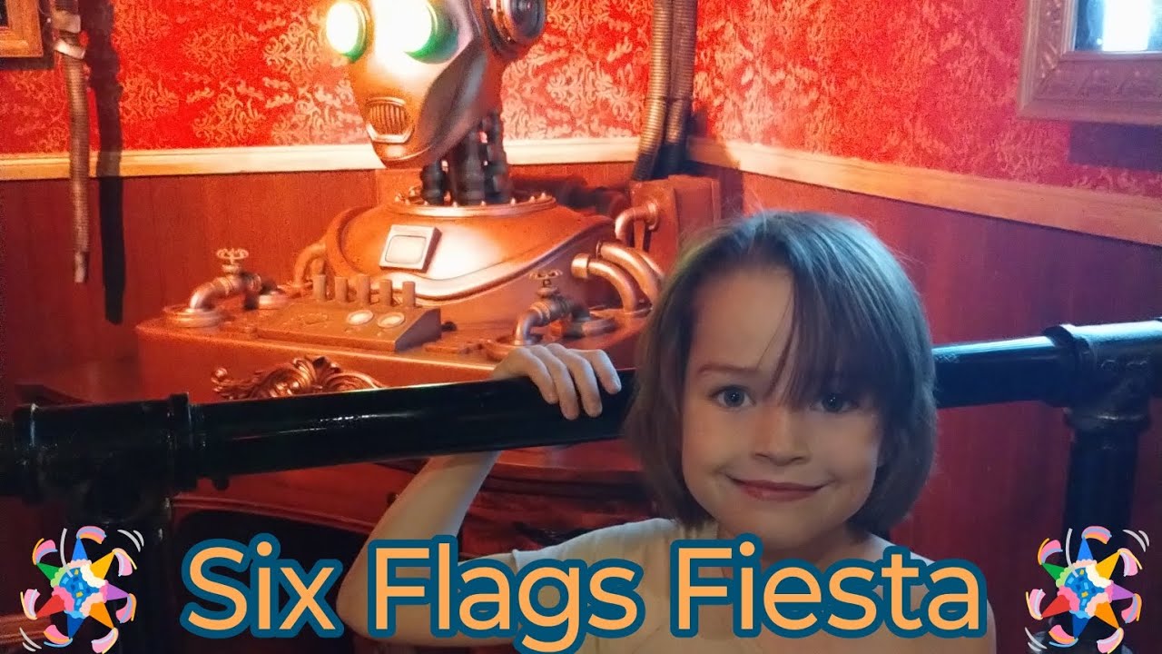 A busy day at #sixflagsfiestatexas 