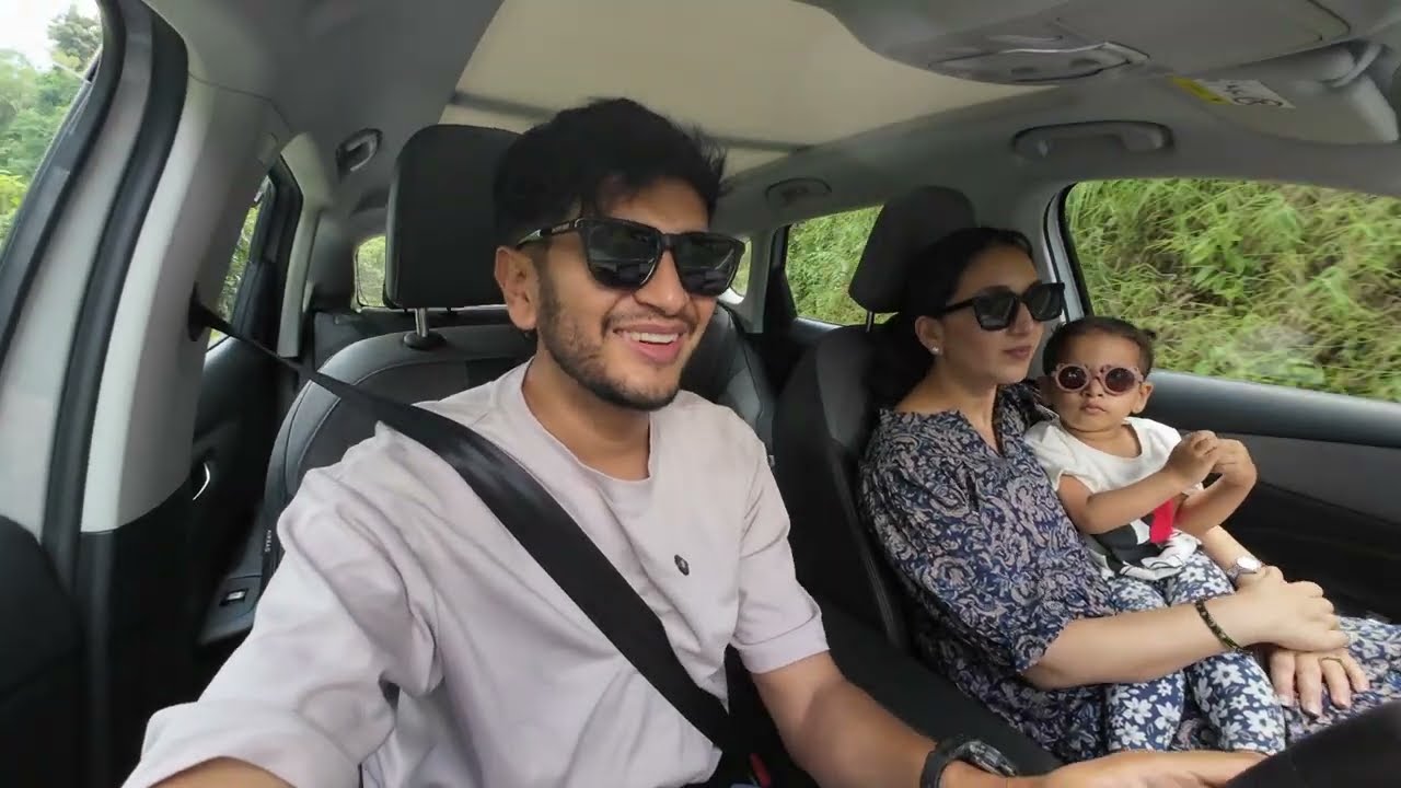 I BOUGHT THE NEW MG S5 EV CAR ! Raniban Retreat ma family outing! Vlog 35