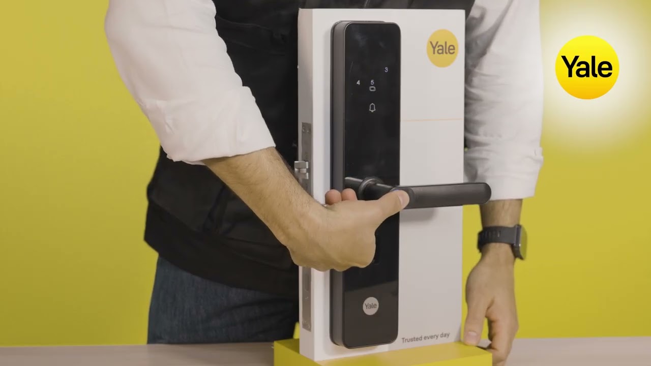 Cerradura digital Yale YDM55 | Presentación, características y beneficios