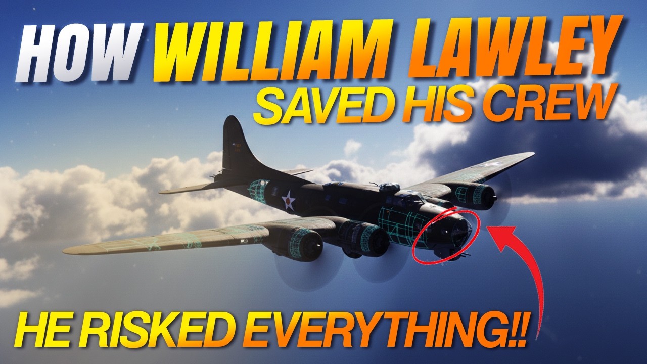 B-17 Flying Fortress Survival: How William Lawley Saved His Crew