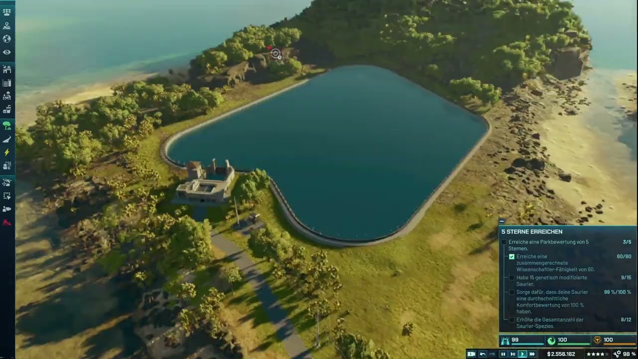 Jurassic World Evolution 3 #54 Alles gut dank Fischis
