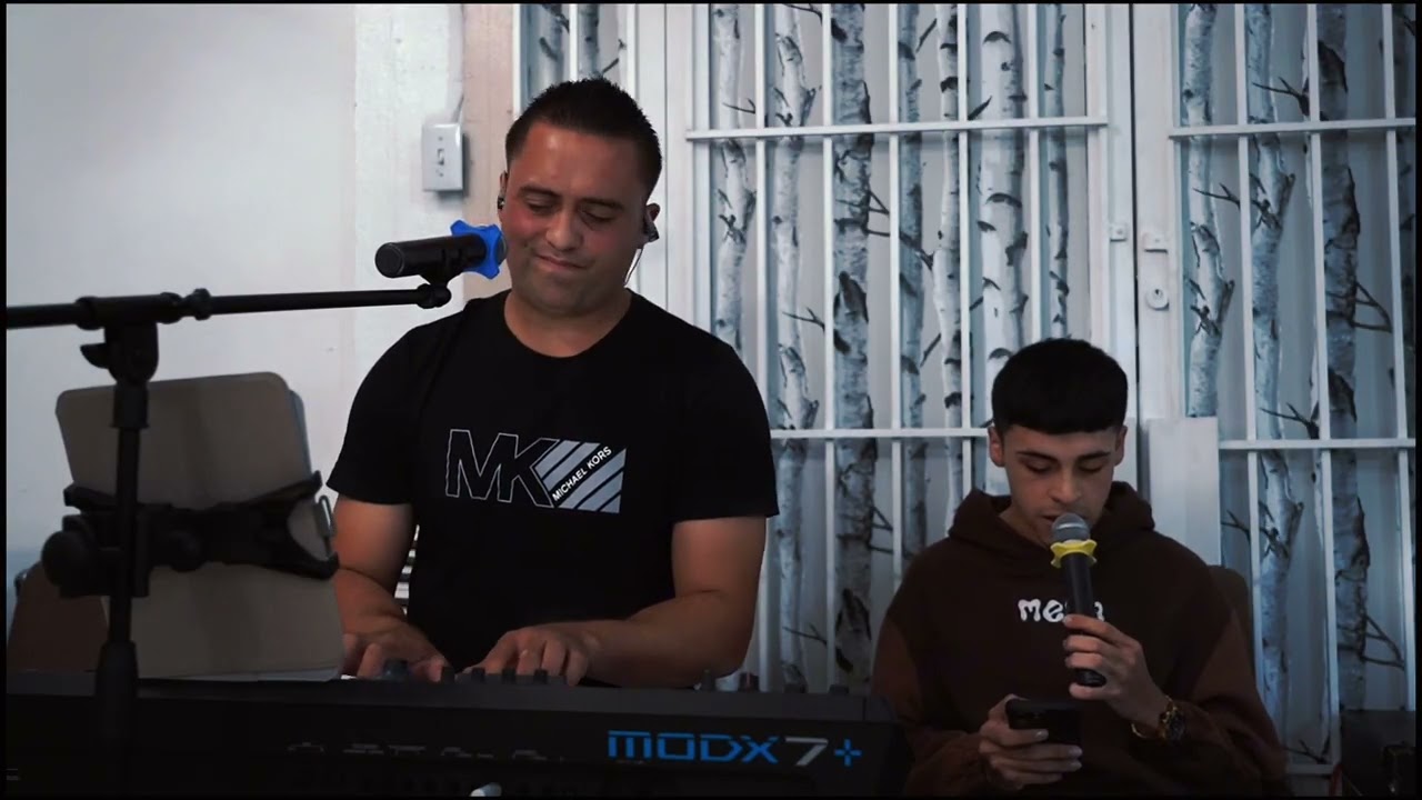 Covers obrando a tu favor / Jeriel nieves / Jorge Gaetan / piano CAM / 