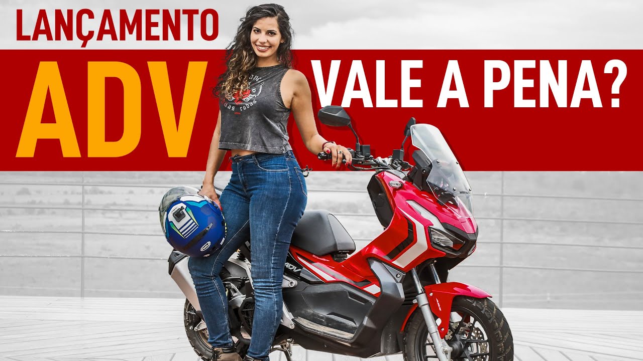 TESTEI A ADV 150cc da HONDA | DESEMPENHO NA ESTRADA E TERRA | SUSPENSÃO MELHOR QUE PCX? | LANÇAMENTO