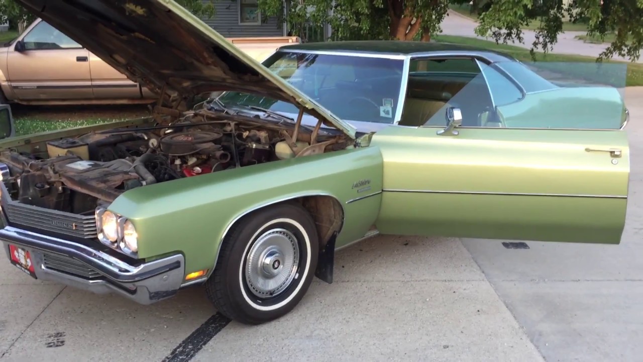 1972 Buick LeSabre Custom - Original UNRESTORED Car