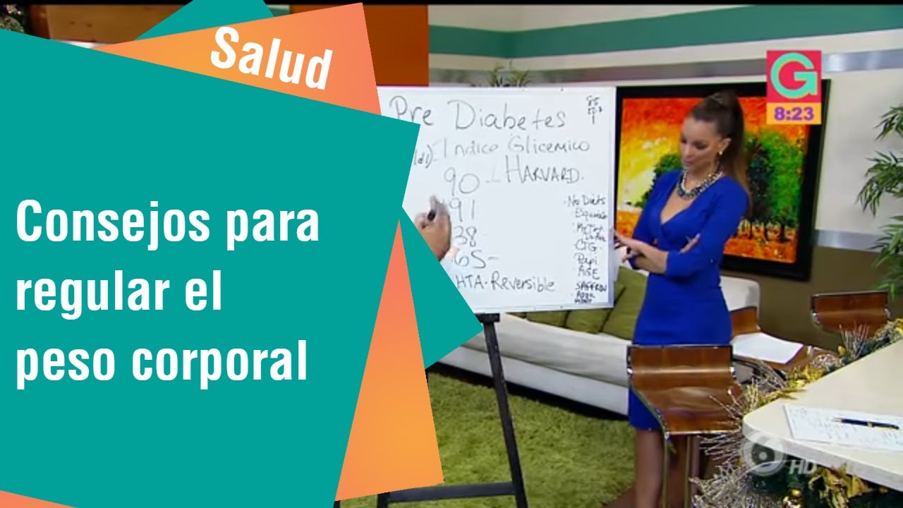 Consejos para regular el peso corporal | Salud