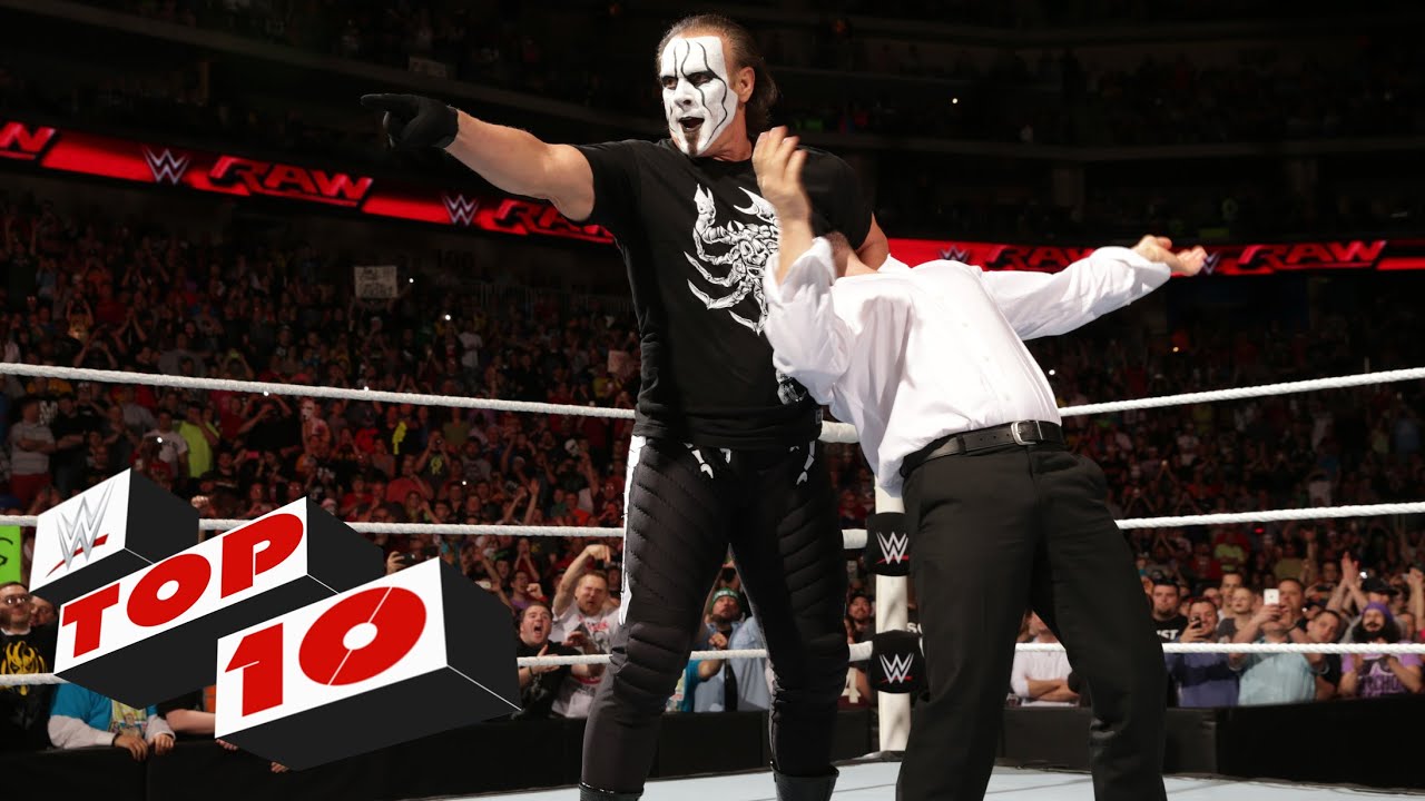 10 лучших моментов WWE Raw: 16 марта 2015 г.