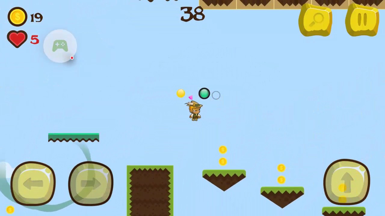 Robin's Puzzle Quest Platformer Puzzle