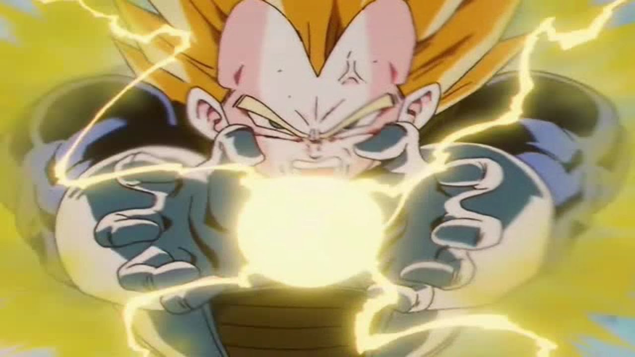 VEGETA FINAL FLASH || EUSKERA || Dragon Ball Z || GOIKONAN
