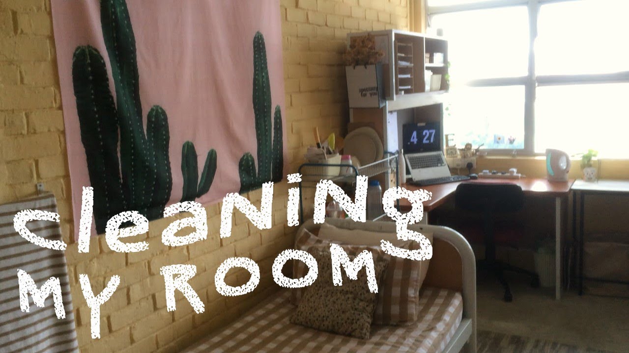 cleaning my dorm room (univlog 19)  // usm, penang