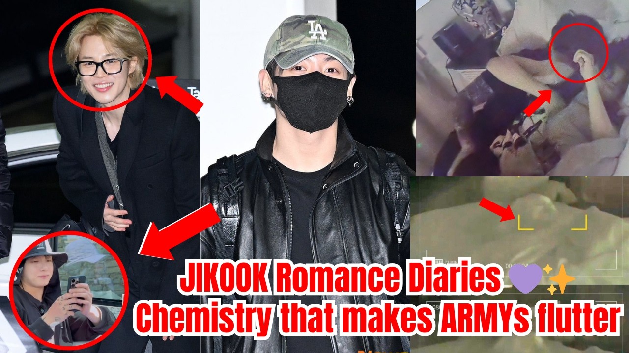 Романтические дневники JIKOOK 💜✨ Химия, от которой у ARMY трепещет сердце