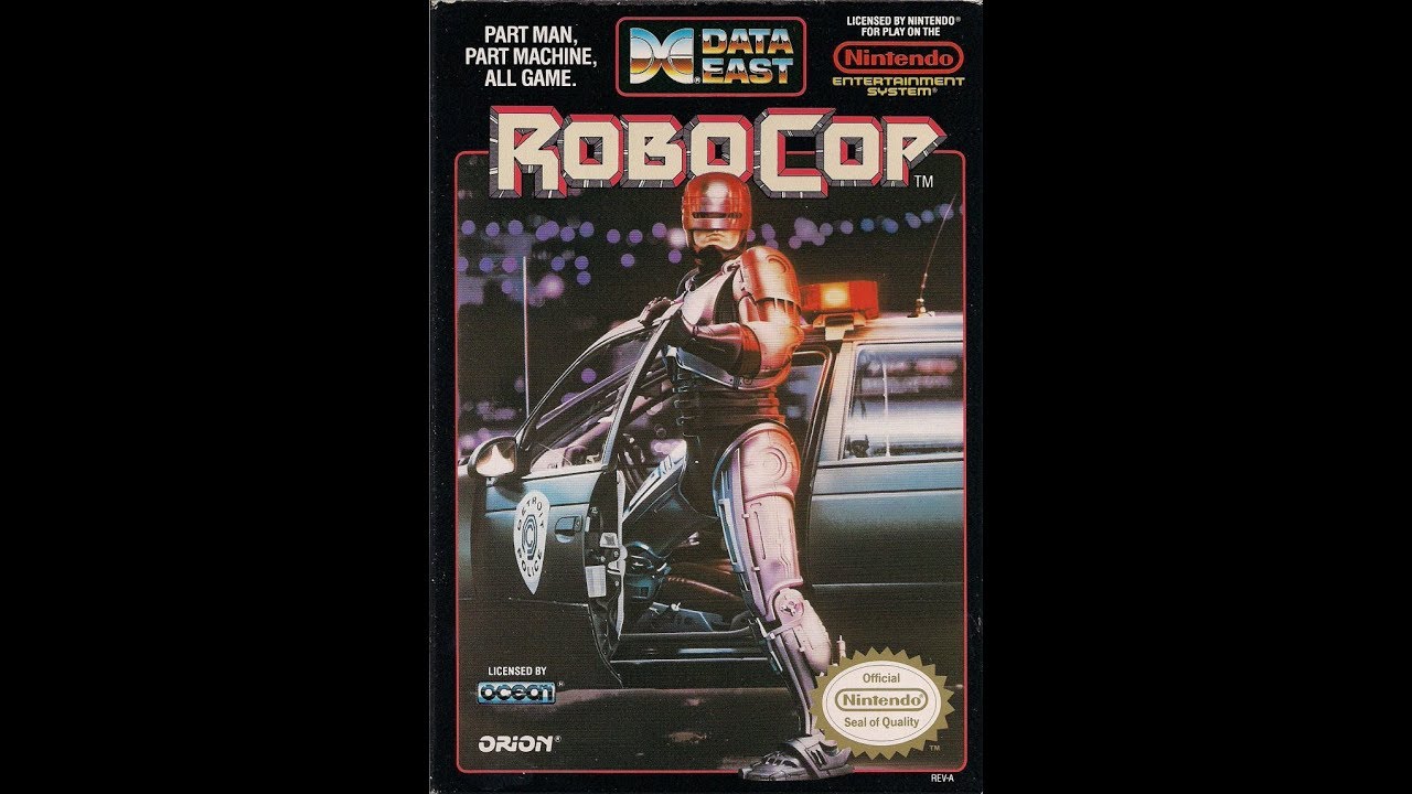 RoboCop [Russian] [ШУРИК] [NES-CP-USA] - Full Walkthrough