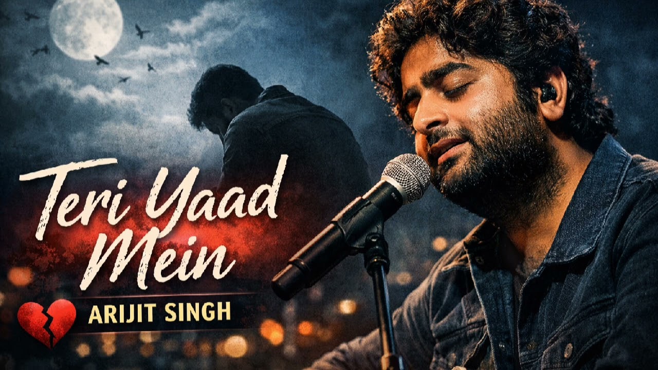 Teri yaad mein/New Hindi song/Arjit Singh  songs/romantic songs/#newsong #newmusic #bollywood #love 