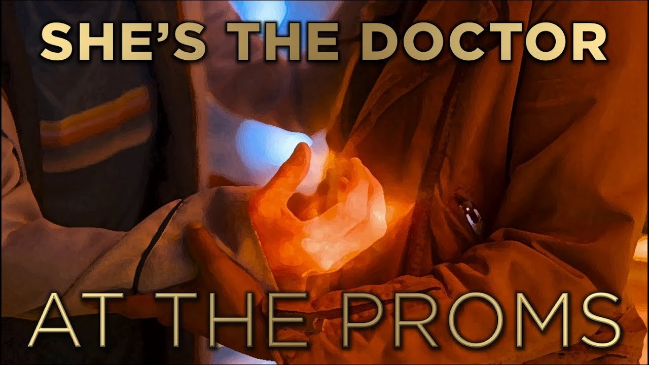 She's The Doctor - Doctor Who Prom 2023 (Segun Akinola)