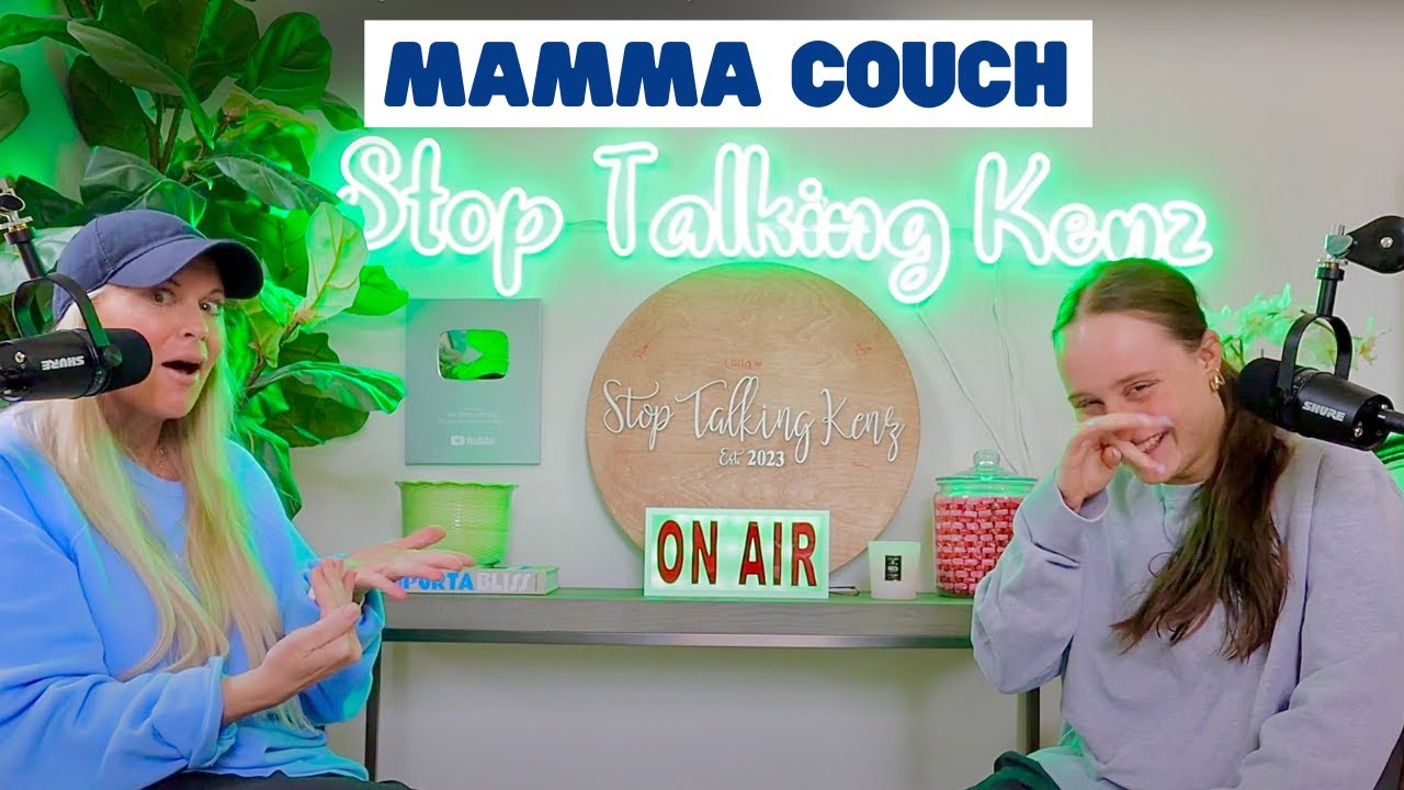 Mamma Couch talks about being a dance mom of three | Ep. 4