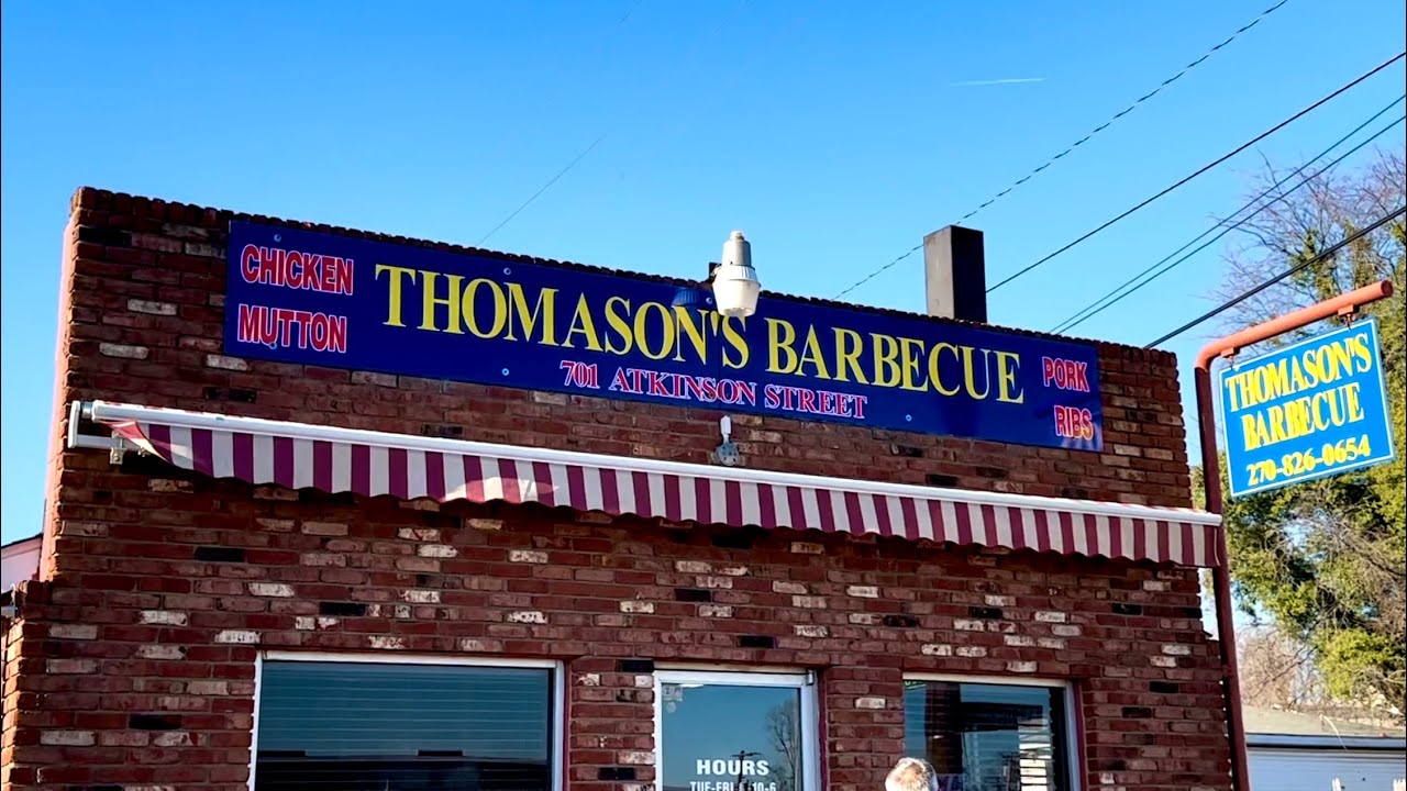 THOMASON’S BARBECUE | Henderson, Kentucky | Barbecue Restaurant Review