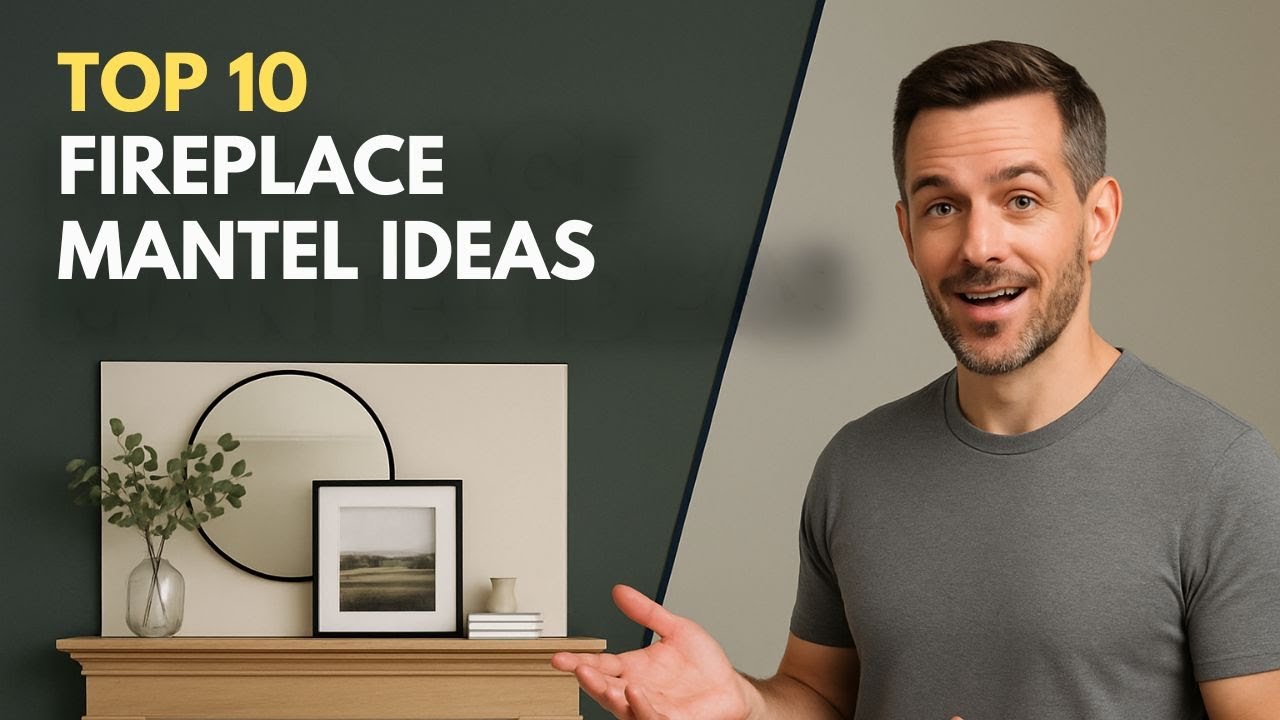 Top 10 Fireplace Mantel Ideas