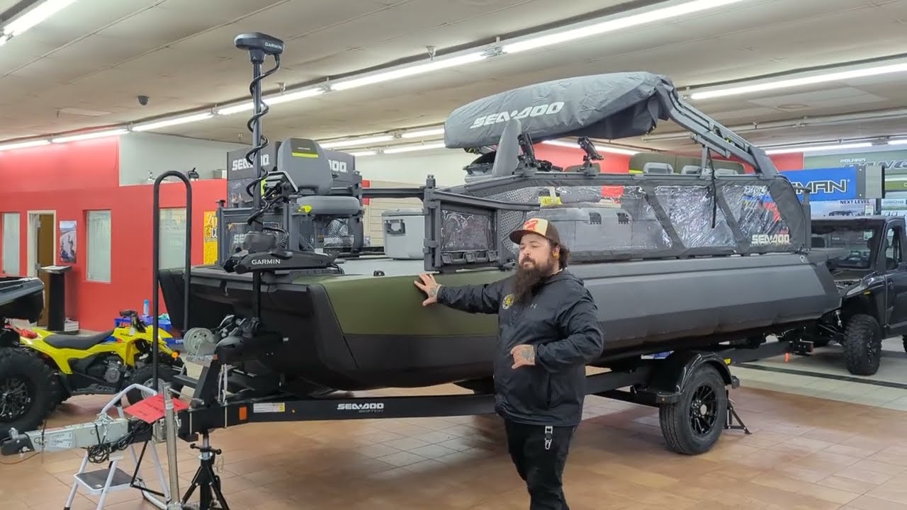 Checking Out the Sea-Doo Switch Fish