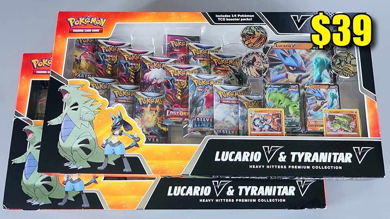 I Bought Two Sams Club Pokemon Heavy Hitters Premium Collection