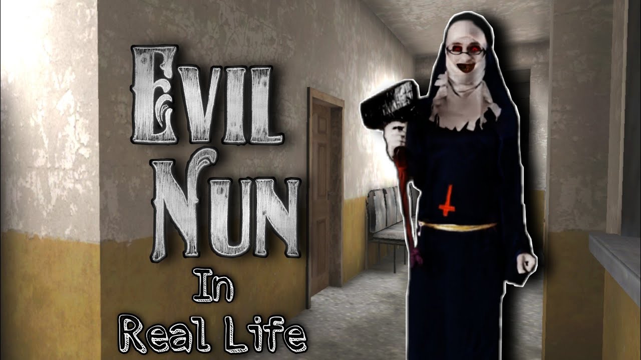 Evil Nun In Real Life. (Horror In The School Game)