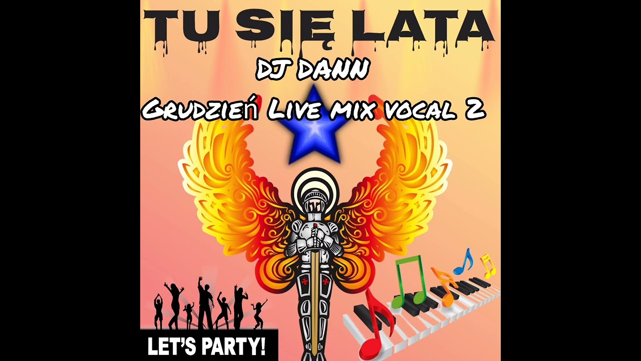 Dj DANN - Grudzień live mix vocal 2