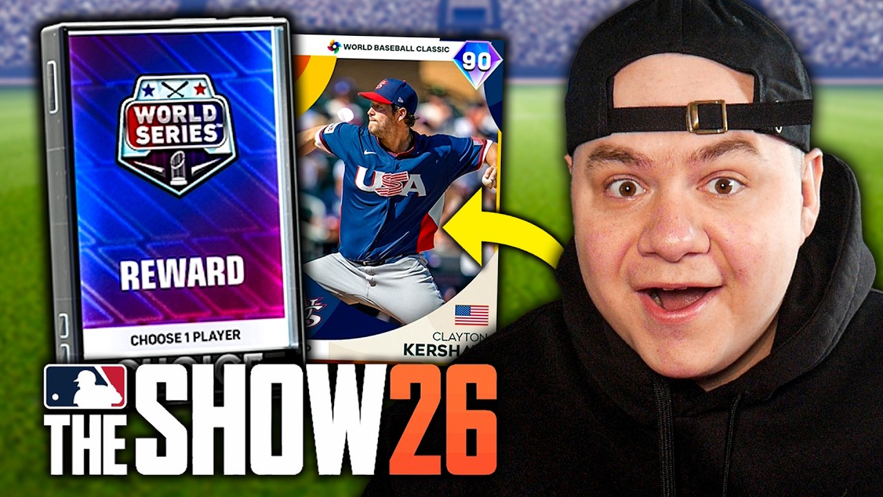 I Made World Series with my God Squad!