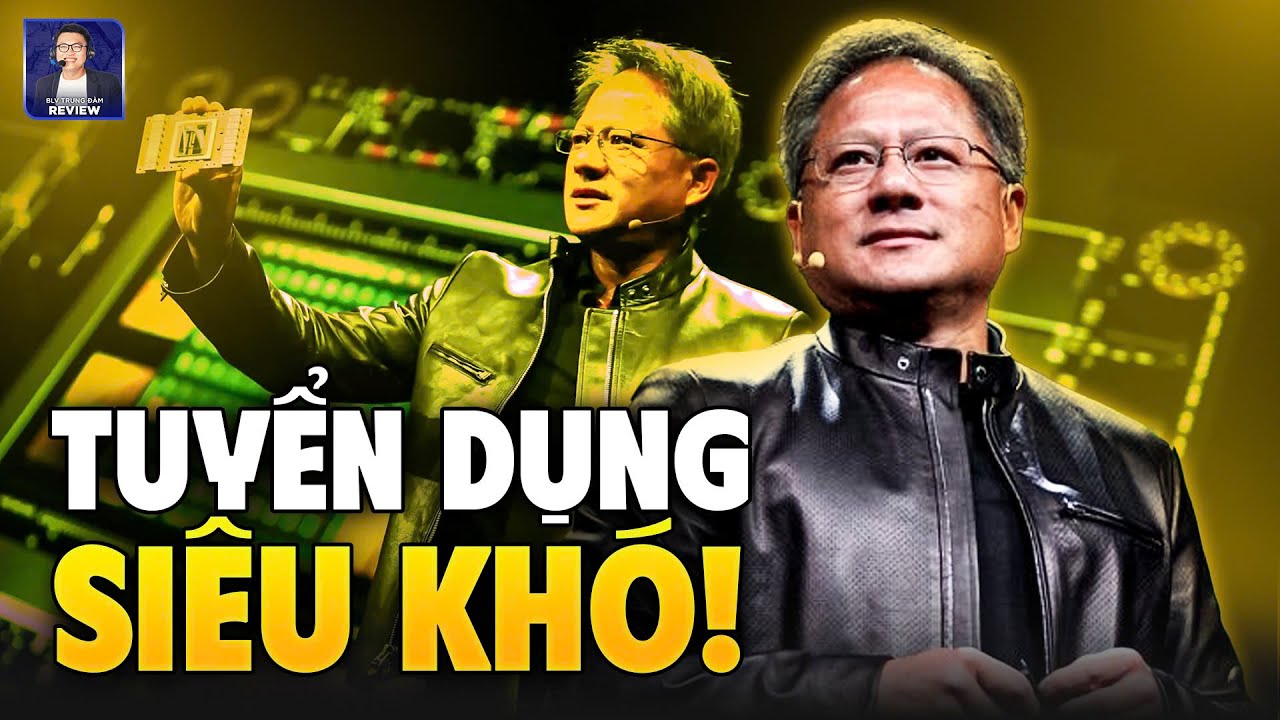 ỨNG TUYỂN V&Agrave;O NVIDIA SI&Ecirc;U KH&Oacute;: PHẢI BIẾT 4 NG&Ocirc;N NGỮ LẬP TR&Igrave;NH. NH&Acirc;N SỰ VIỆT NAM C&Oacute; V&Agrave;O ĐƯỢC?